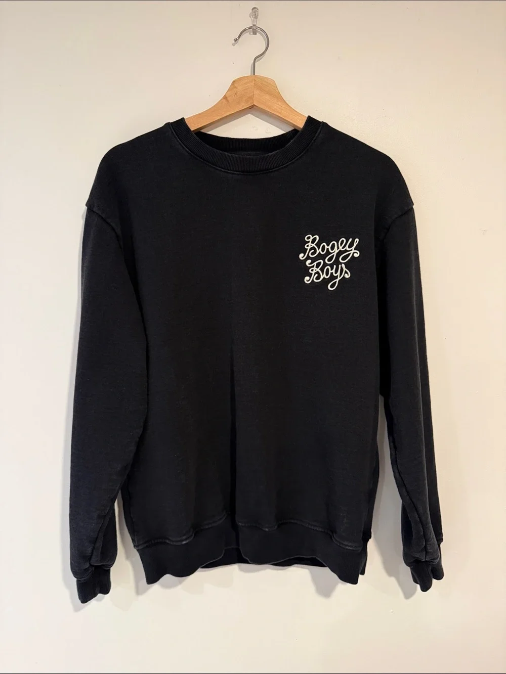 Bogey Boys Crewneck Embroidered Sweatshirt - Men's Medium - Golf sweatshirt